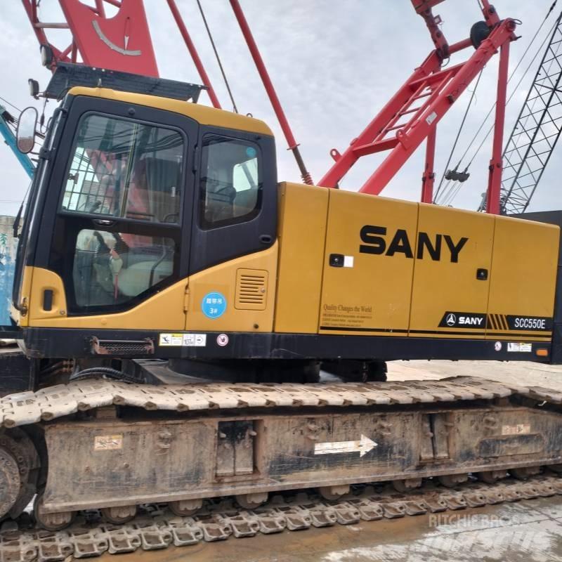 Sany SCC 550 E Pásové jeřáby