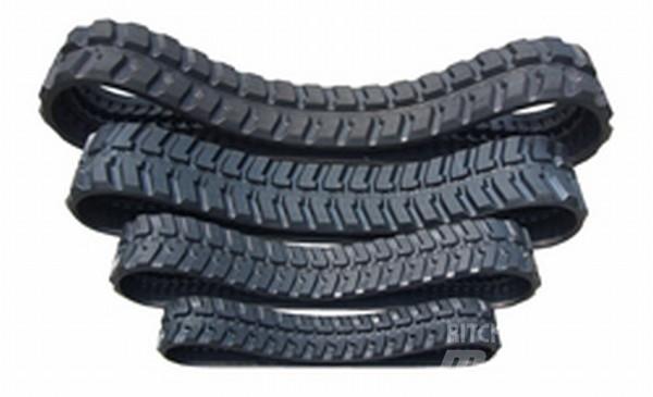  Rubber tracks Midi rýpadla 7t - 12t