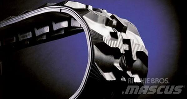  Rubber tracks Midi rýpadla 7t - 12t