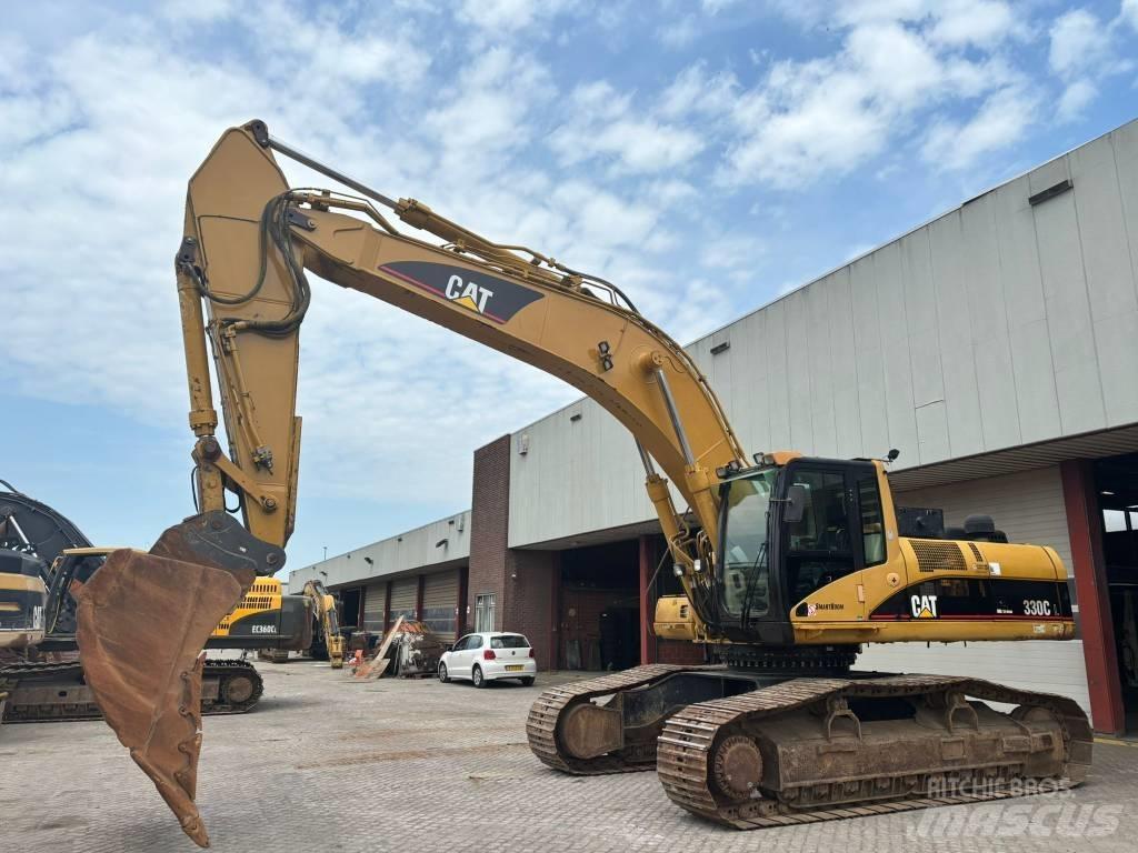CAT 330 CL Pásová rýpadla