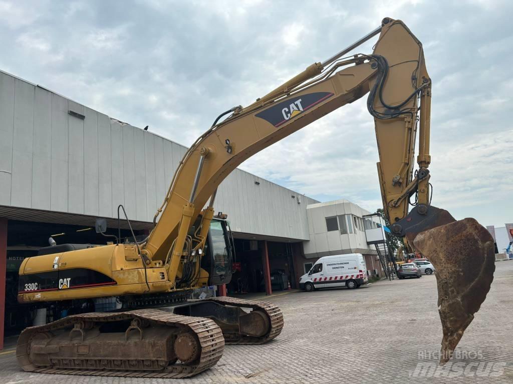 CAT 330 CL Pásová rýpadla