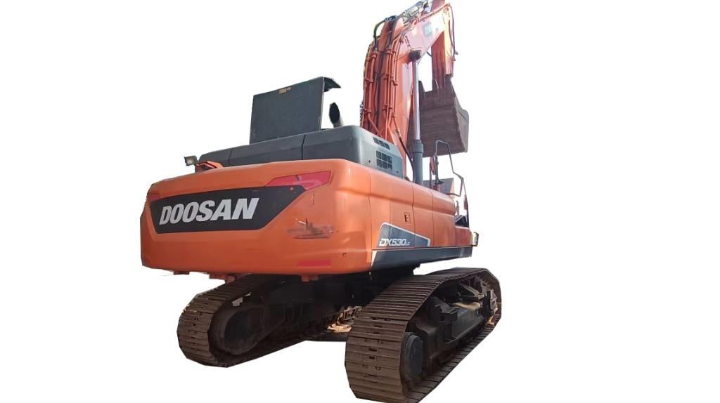 Doosan DX 530 LC-5 Pásová rýpadla