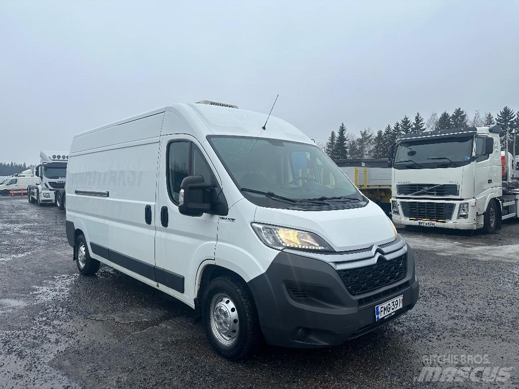 Citroën Jumper Chladírenské dodávky