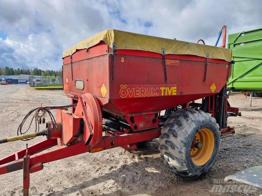 Överum Wing Jet 6012 Rozmetadlo minerálních hnojiv