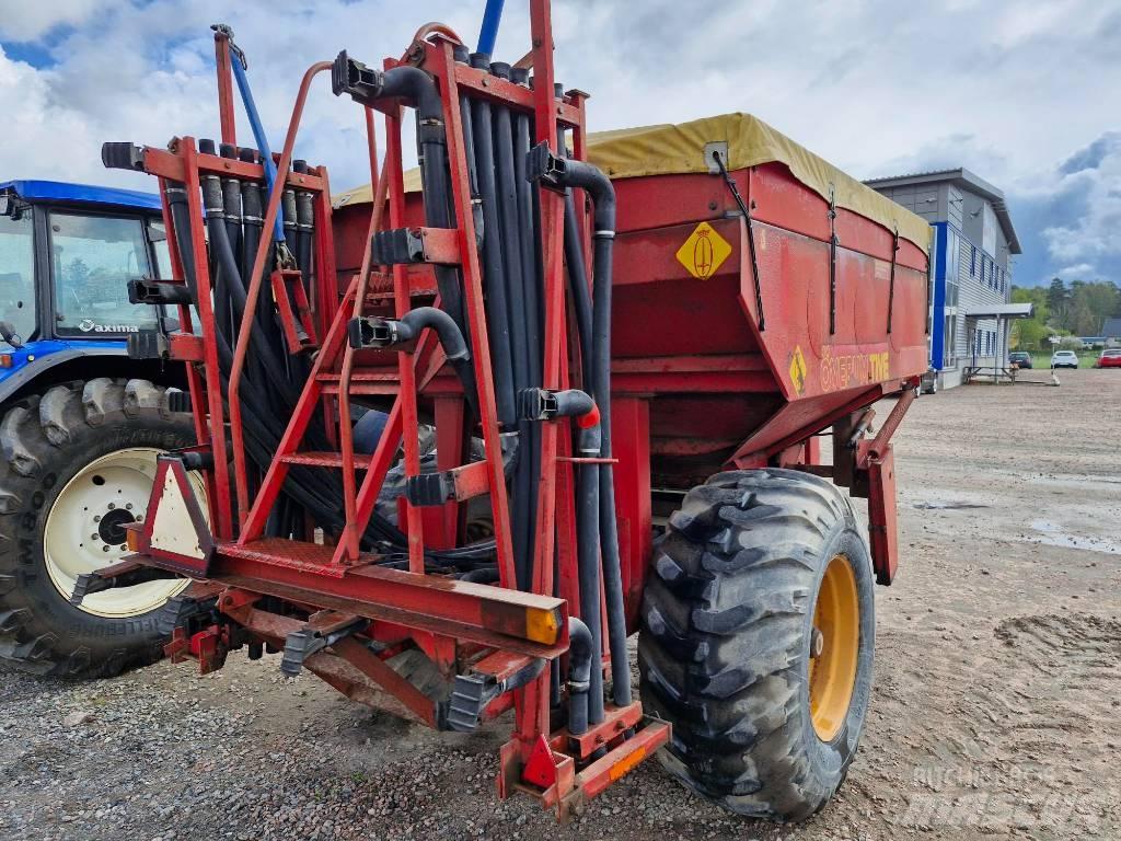 Överum Wing Jet 6012 Rozmetadlo minerálních hnojiv