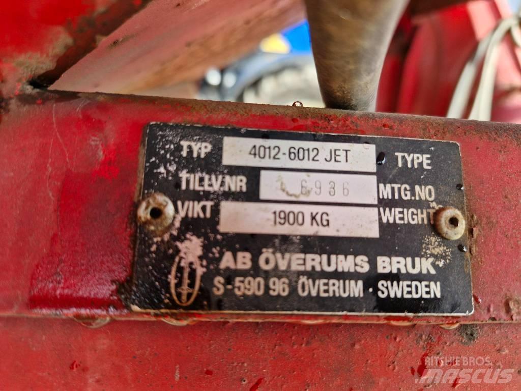 Överum Wing Jet 6012 Rozmetadlo minerálních hnojiv