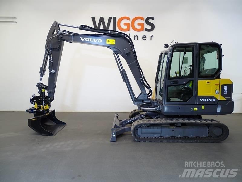 Volvo EC60E Mini rýpadla < 7t