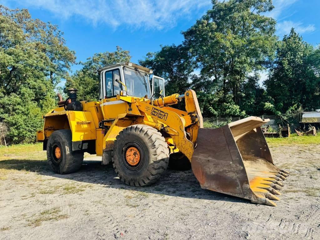 Liebherr L 551 Kolové nakladače