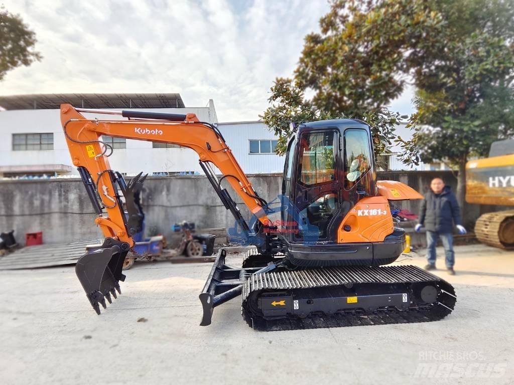 Kubota KX 161-3 Mini rýpadla < 7t
