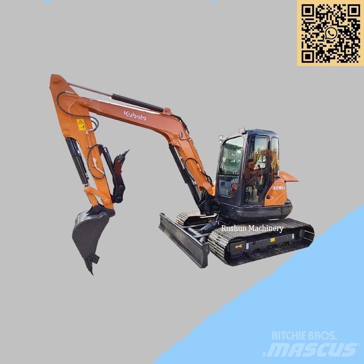 Kubota KX 161-3 Mini rýpadla < 7t