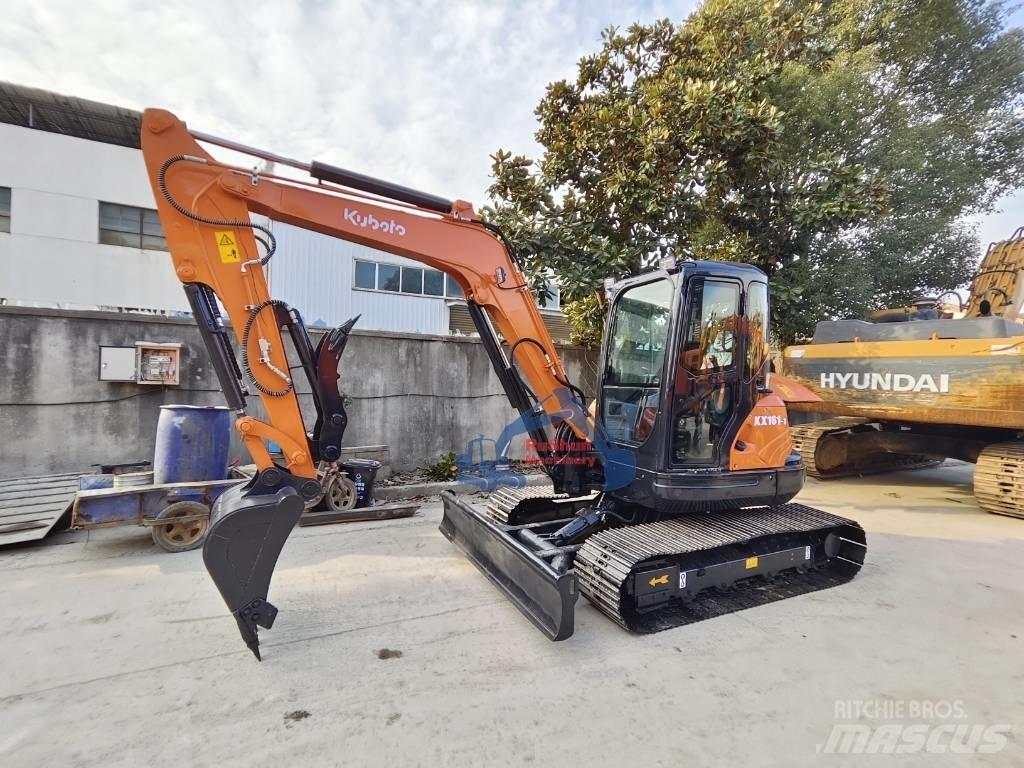 Kubota KX 161-3 Mini rýpadla < 7t