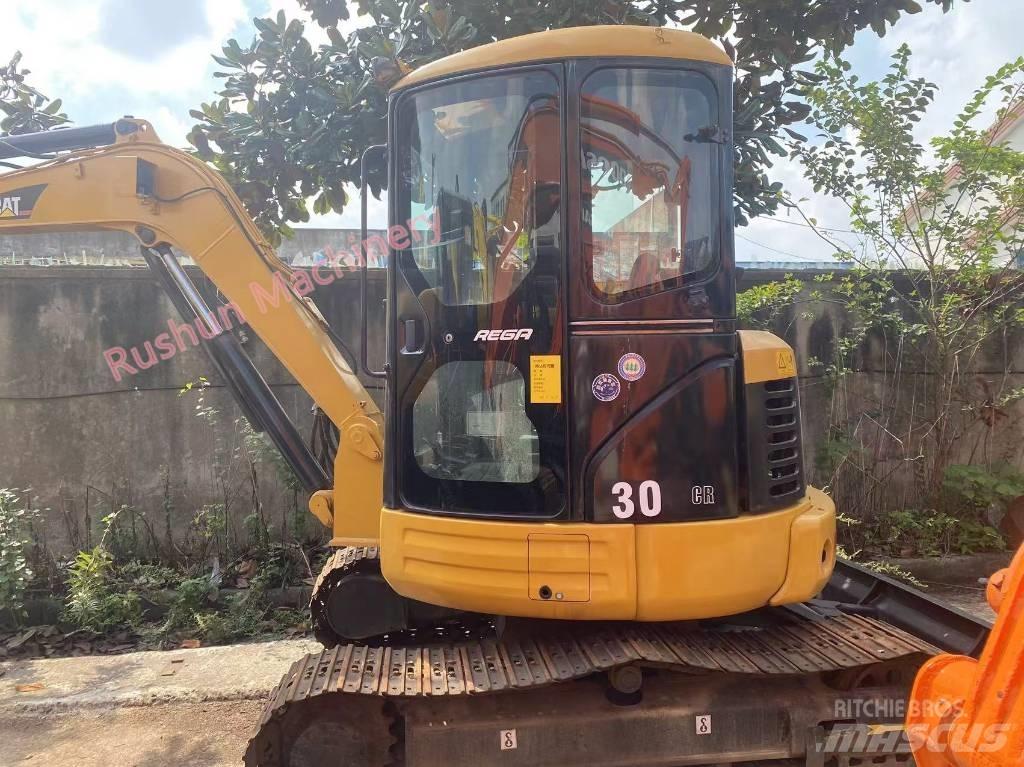 CAT 303 CR Pásová rýpadla