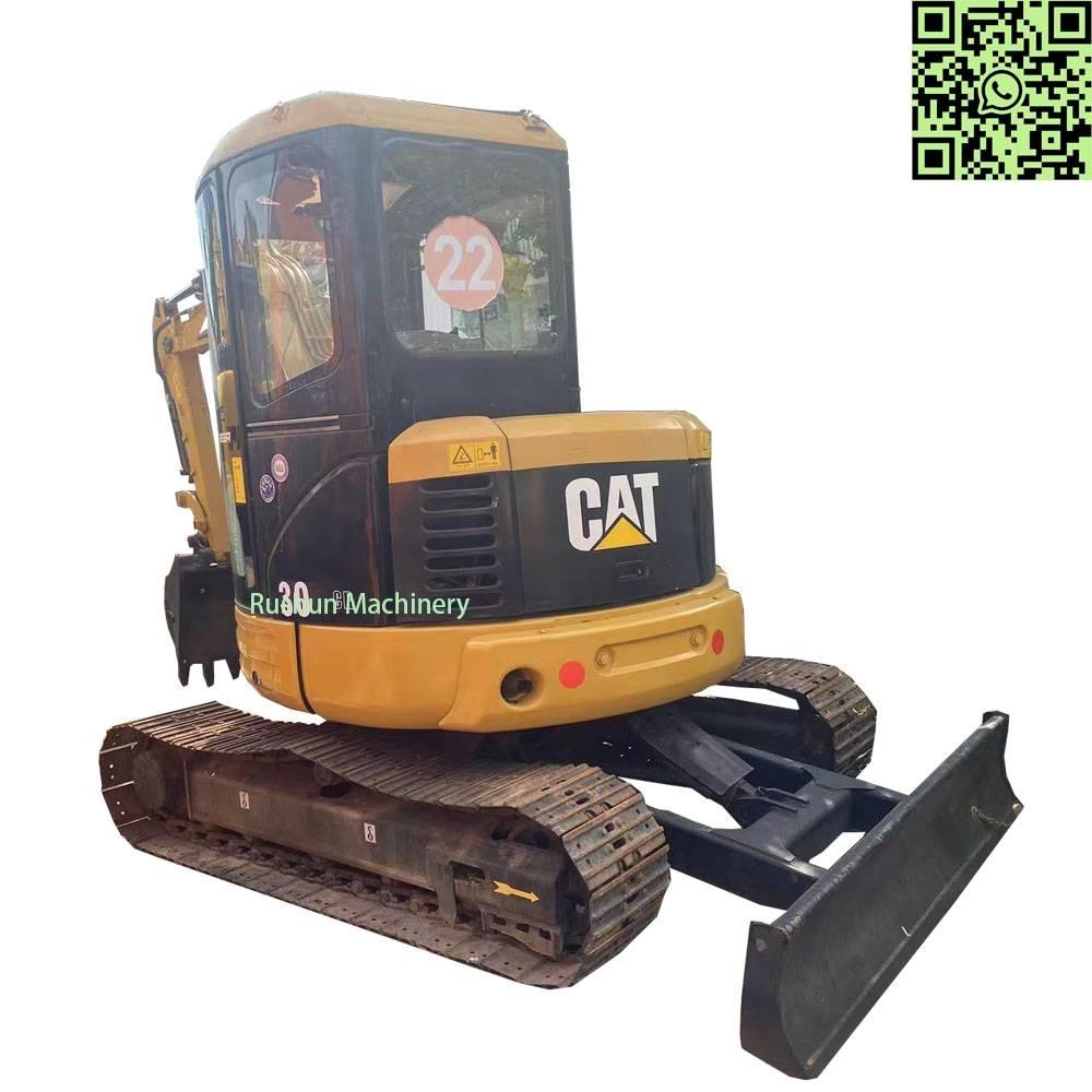 CAT 303 CR Pásová rýpadla