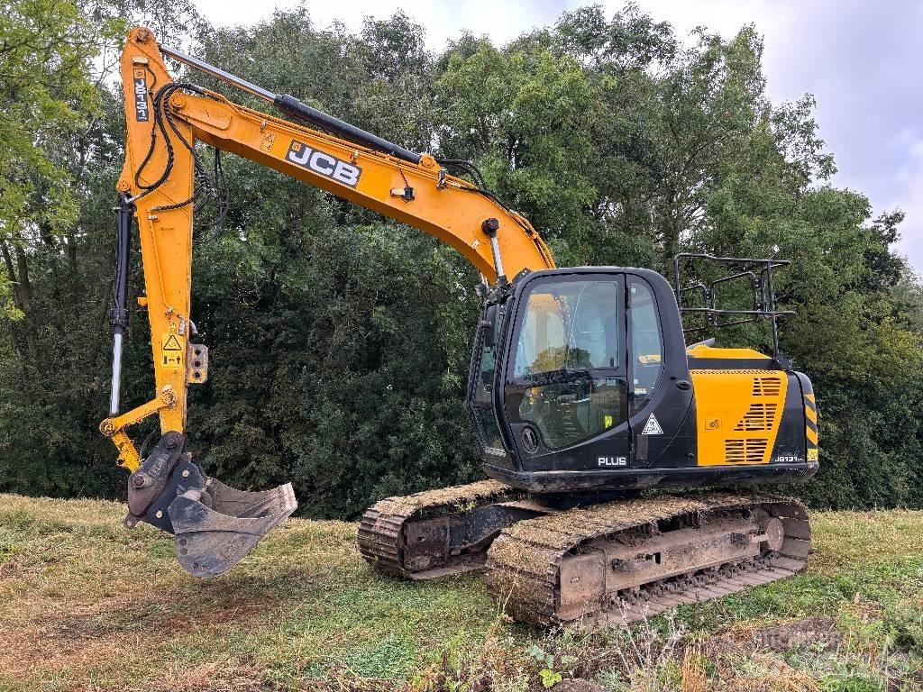 JCB JS 131 LC Pásová rýpadla