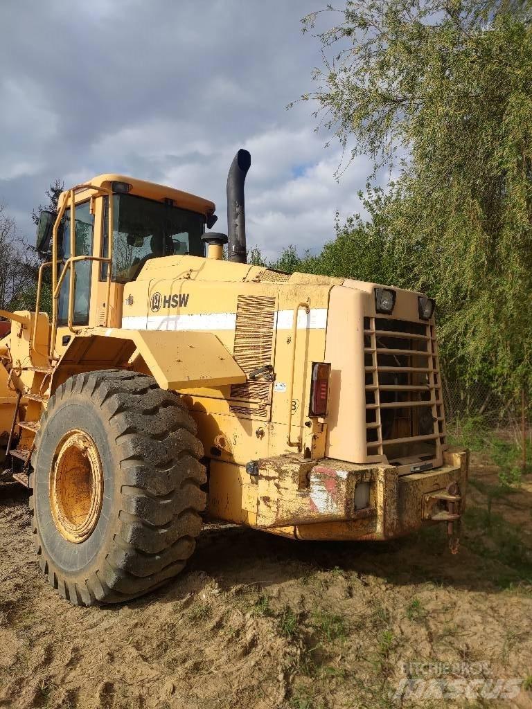 HSW 530E Kolové nakladače