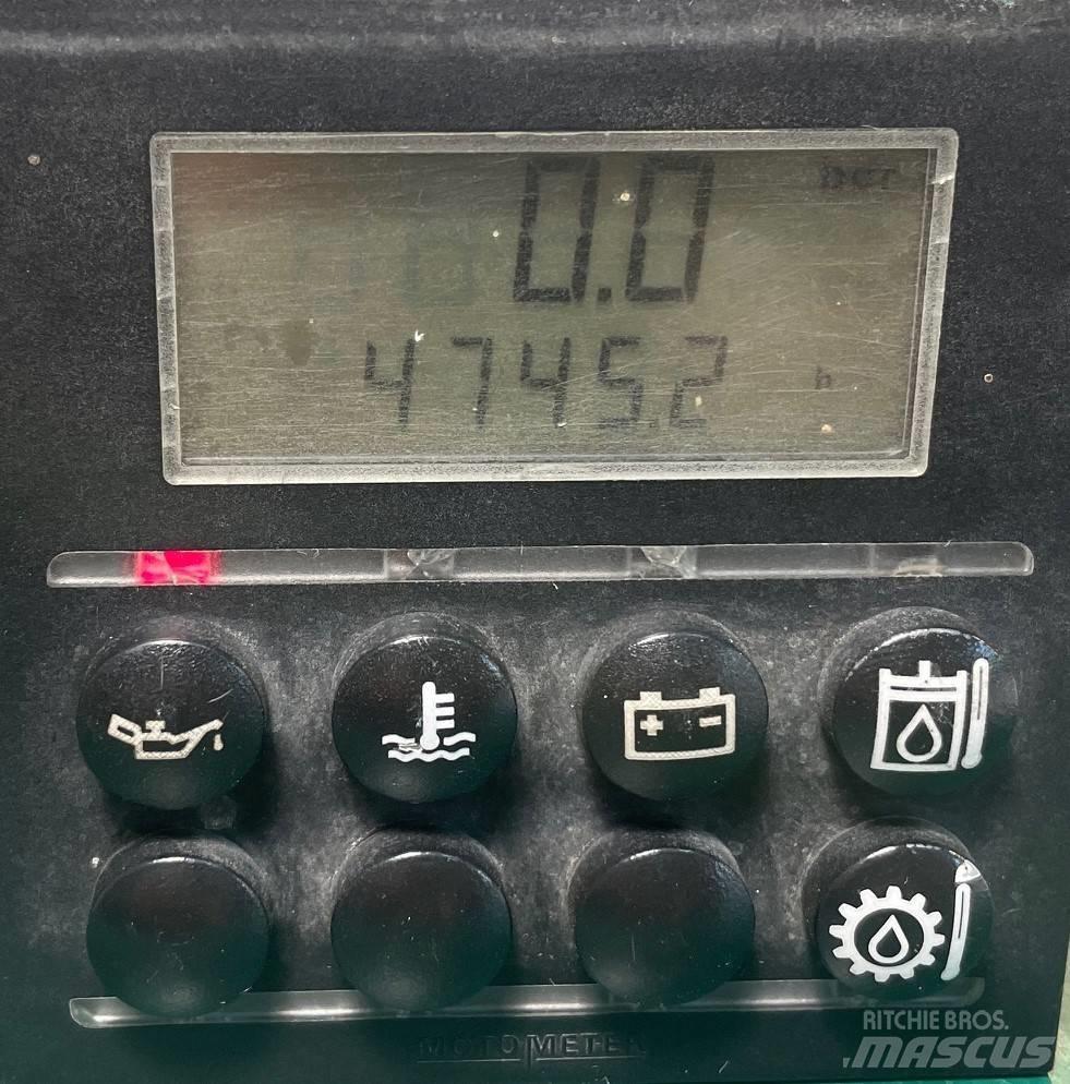 HSW 530E Kolové nakladače