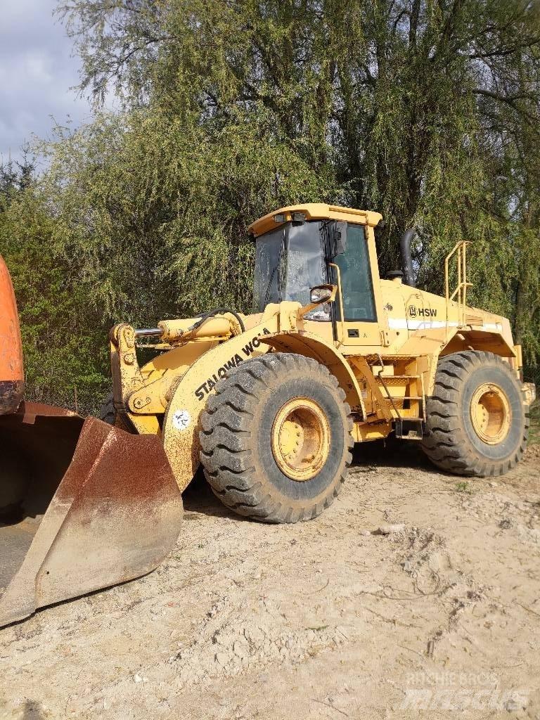 HSW 530E Kolové nakladače