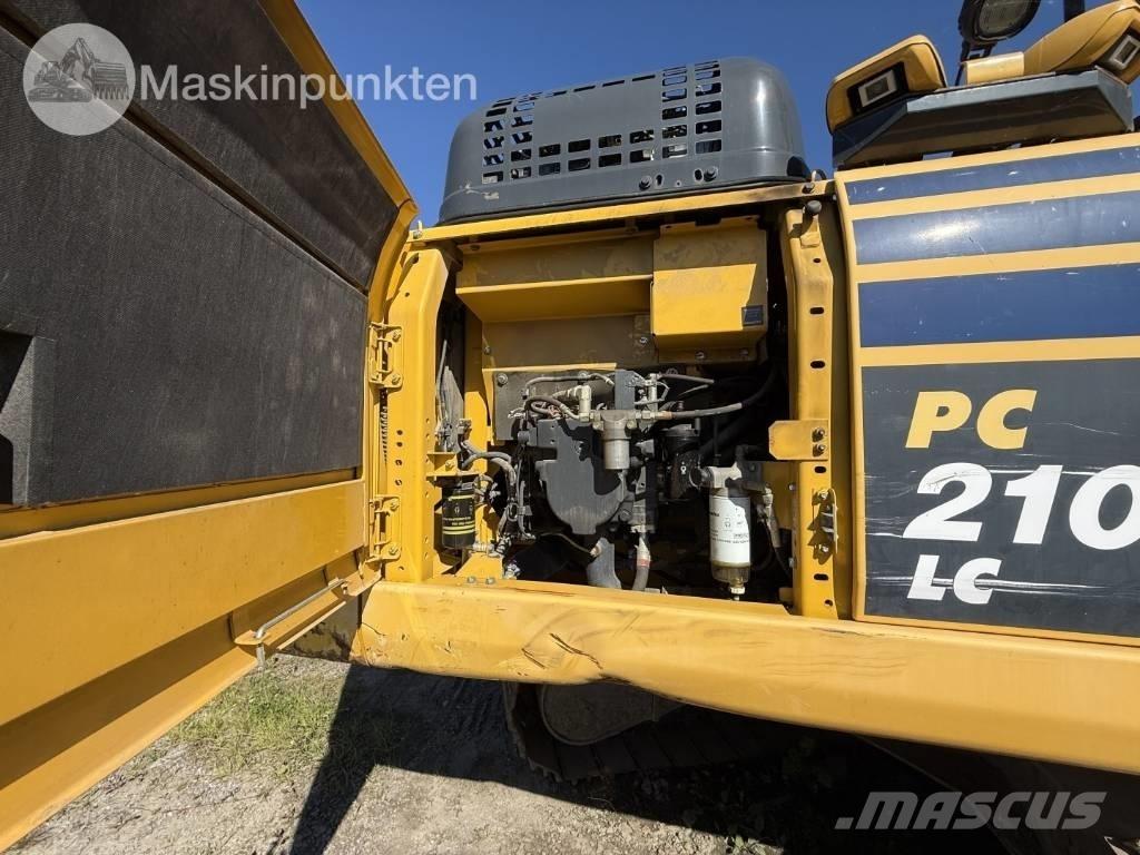 Komatsu PC 210 LC-11 Pásová rýpadla