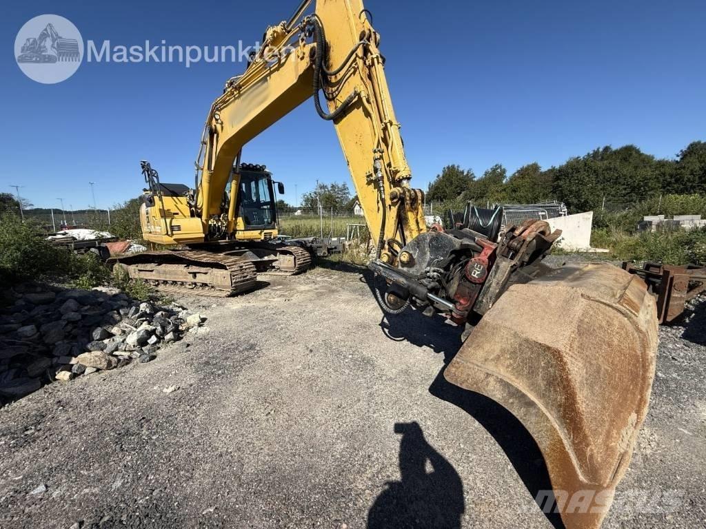 Komatsu PC 210 LC-11 Pásová rýpadla