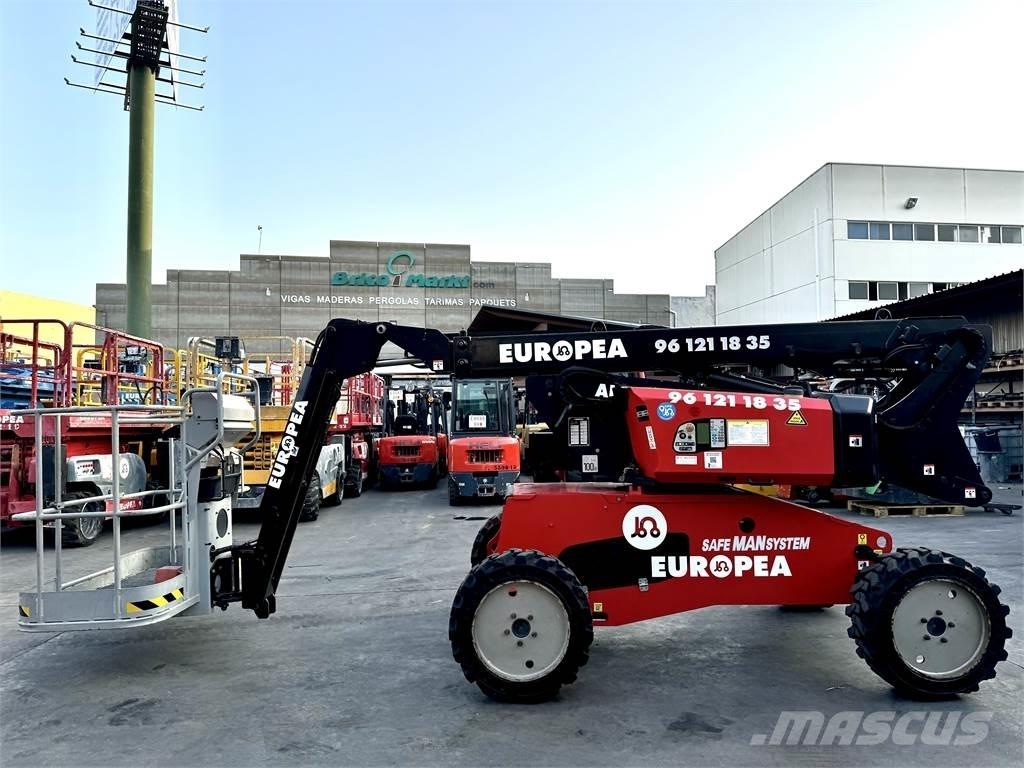 Manitou MAN GO 12 Kloubové plošiny