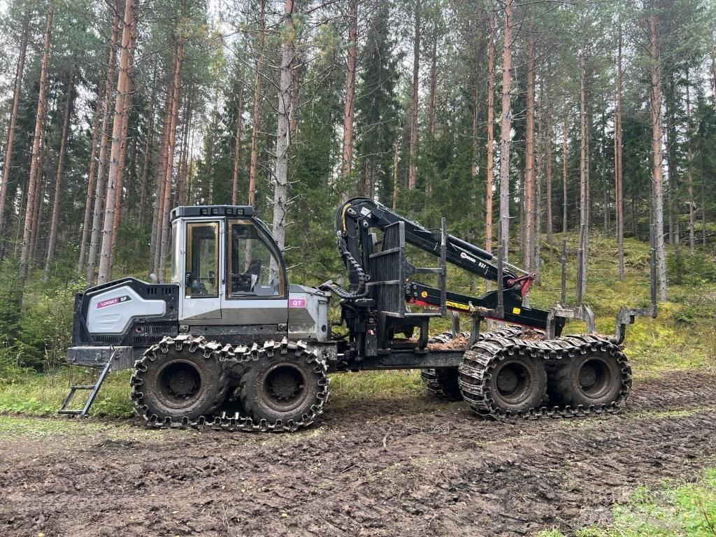 Logset 5F Vyvážecí traktory
