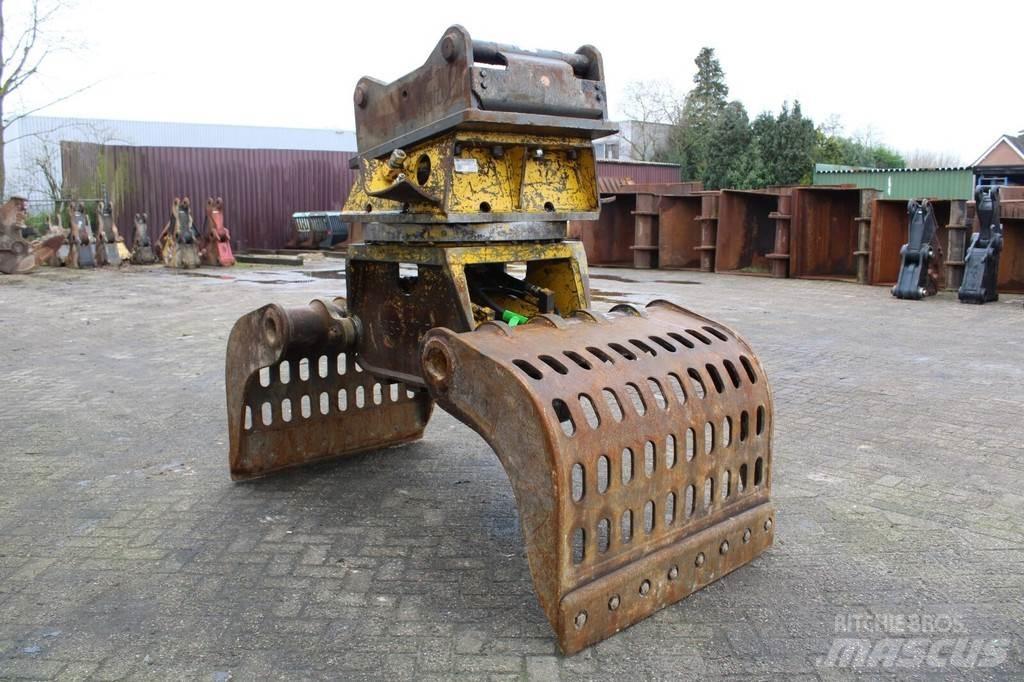 Verachtert S2700-D Klešťové drapáky