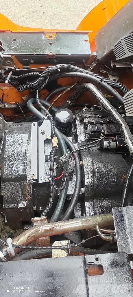 Toyota FD 50 Dieselové vozíky