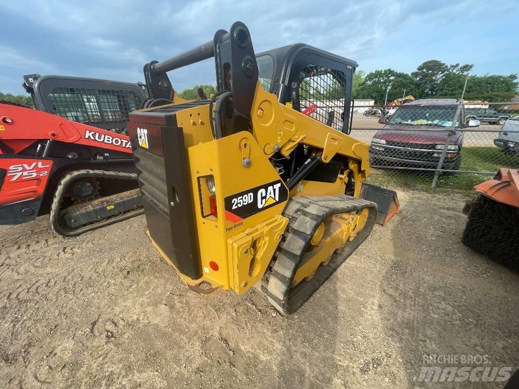 CAT 259 D Smykem řízené nakladače