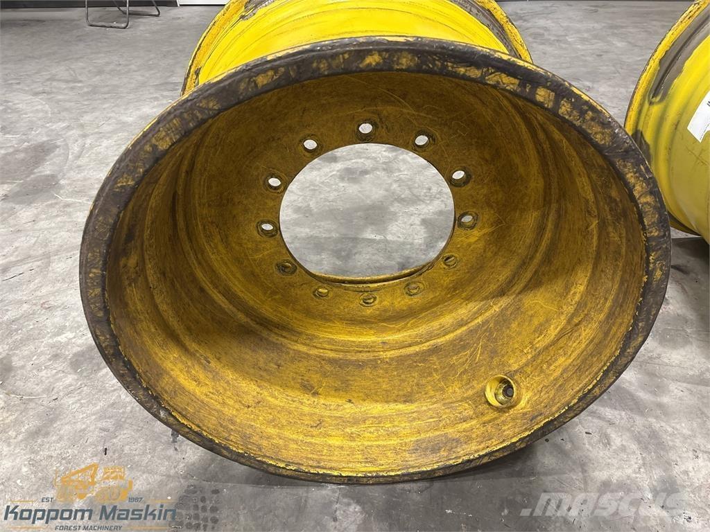 Eco Log 560 24x34 Pneumatiky, kola a ráfky