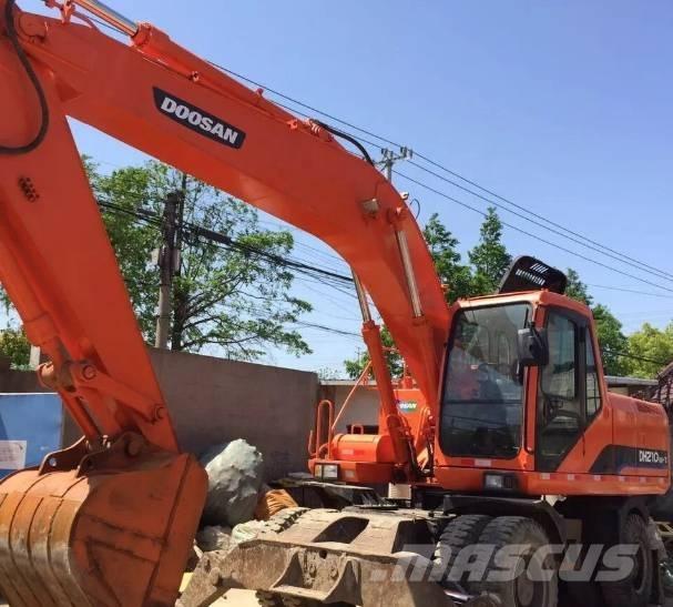 Doosan DH210W-7 Kolová rýpadla