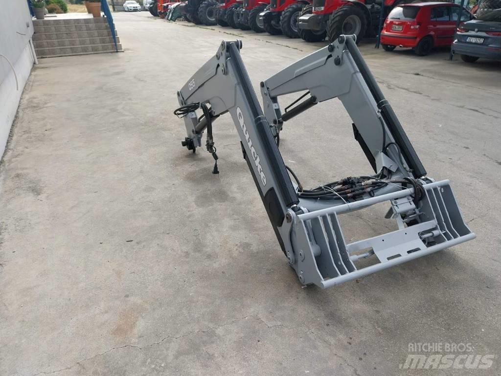 Quicke Q55 Výložníky a lžíce