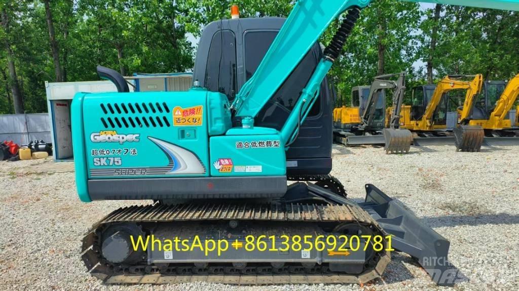 Kobelco SK 75 Midi rýpadla 7t - 12t