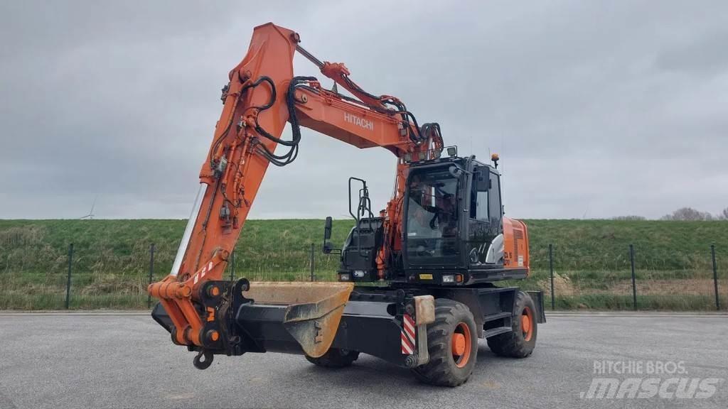 Hitachi ZX 170W-5B Kolová rýpadla
