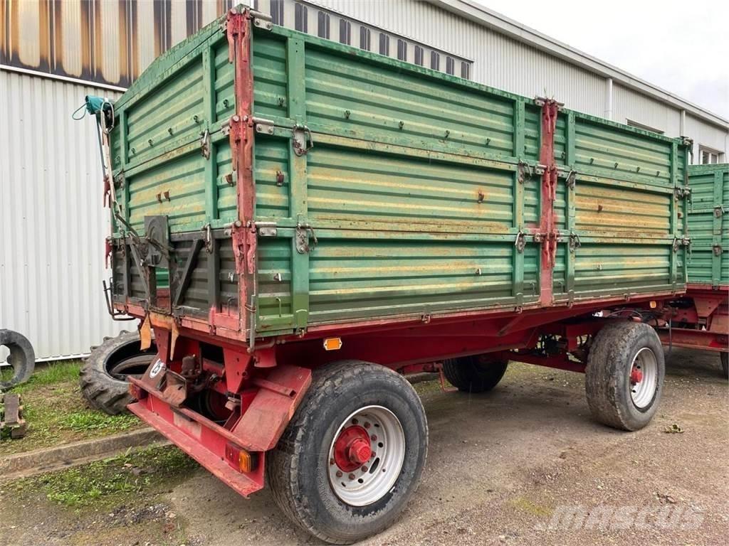 Agromet T-149 Sklápěcí přívěsy