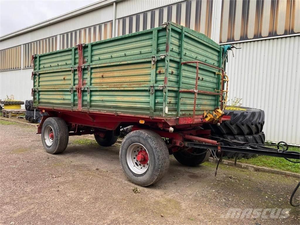 Agromet T-149 Sklápěcí přívěsy