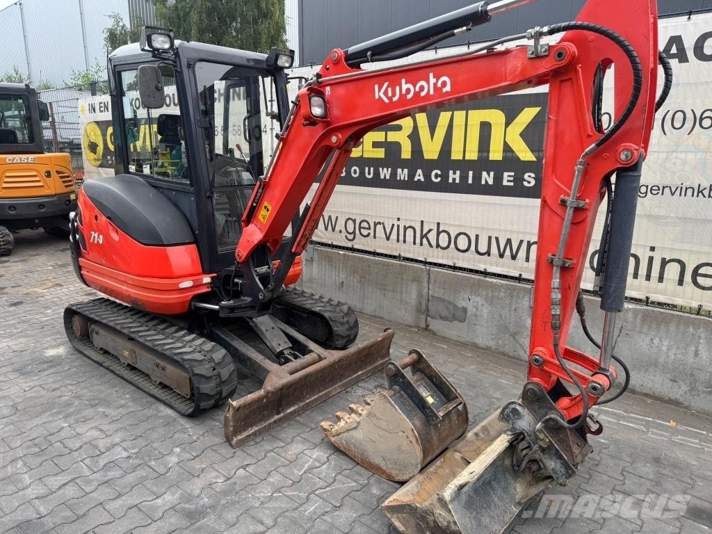 Kubota KX 71-3 Mini rýpadla < 7t
