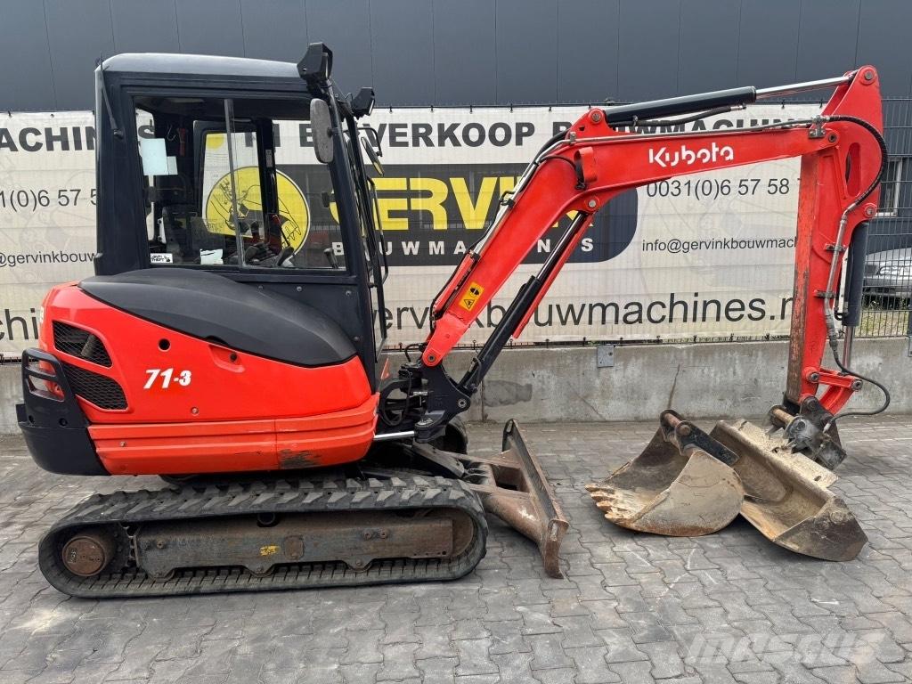 Kubota KX 71-3 Mini rýpadla < 7t