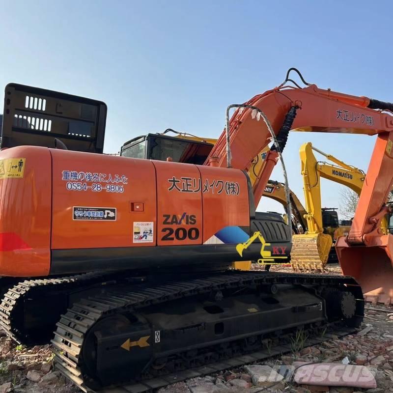 Hitachi ZX 200-3 Pásová rýpadla