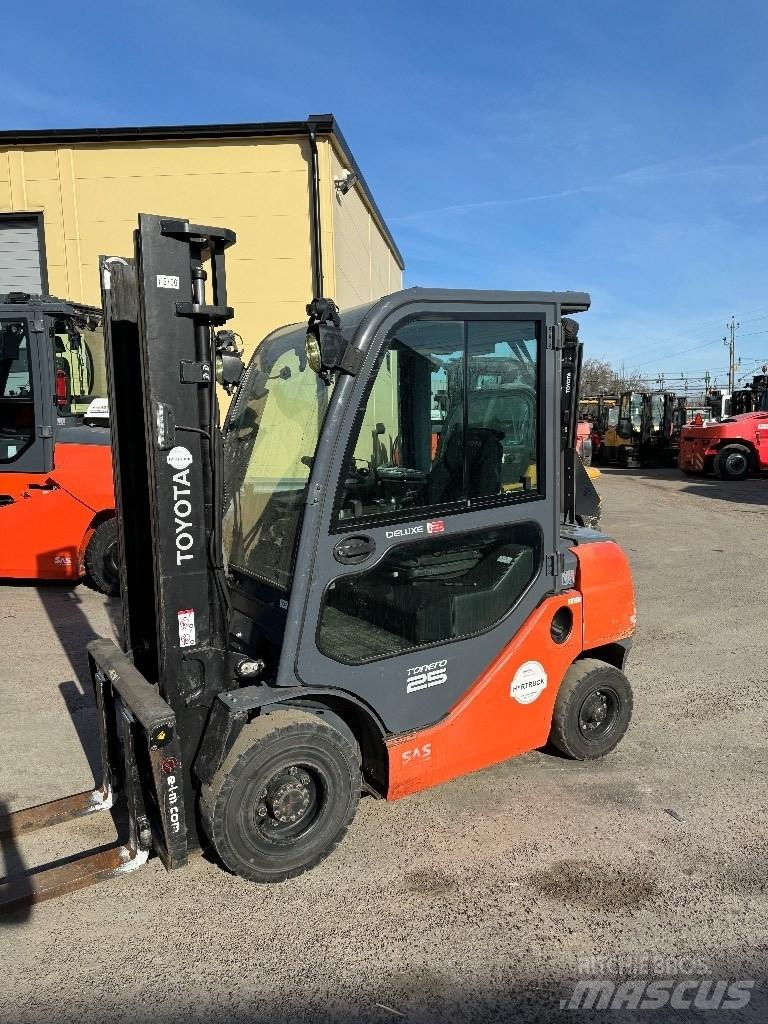 Toyota 52-8FDF25 Dieselové vozíky