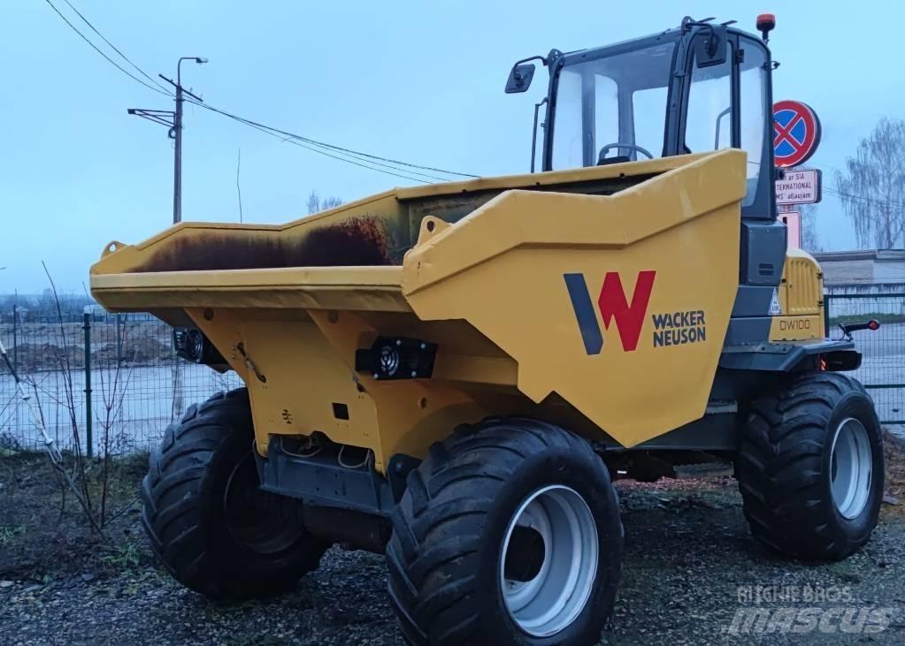 Wacker Neuson DW 100 Vyklápěcí dempry