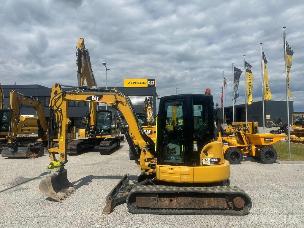 CAT 305 E Mini rýpadla < 7t