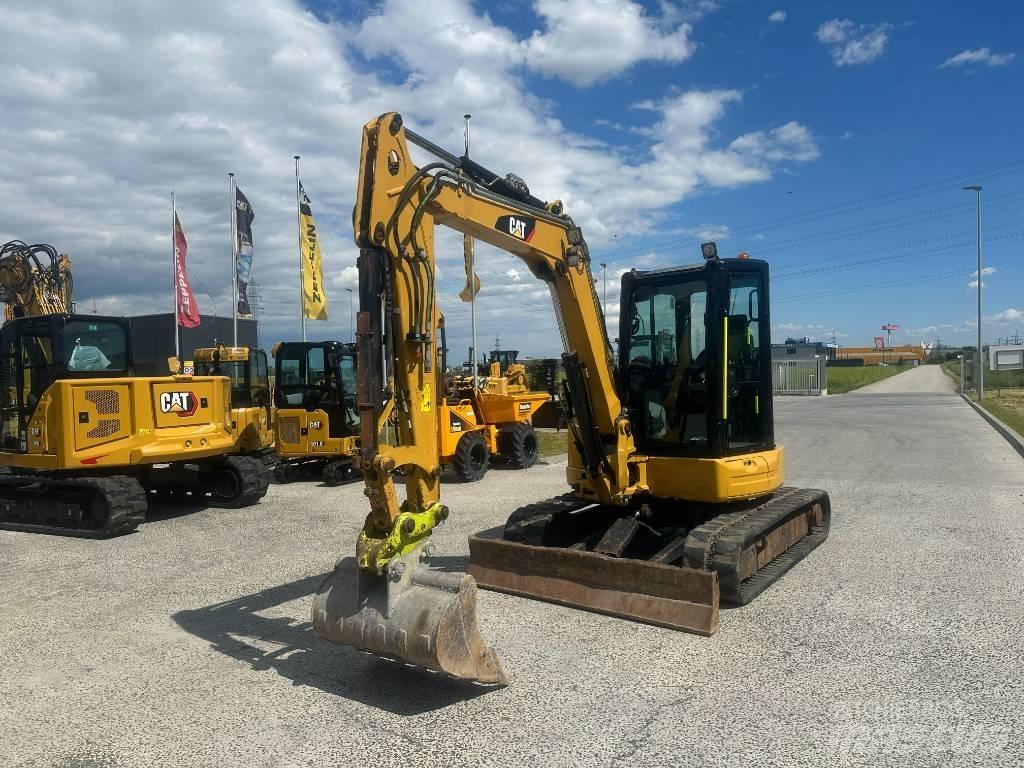 CAT 305 E Mini rýpadla < 7t