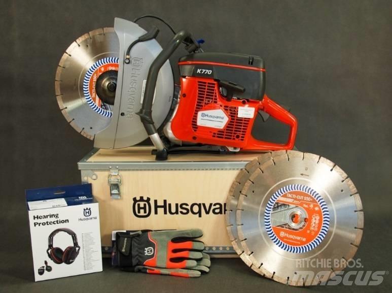 Husqvarna K770 Stavebnictví - ostatní