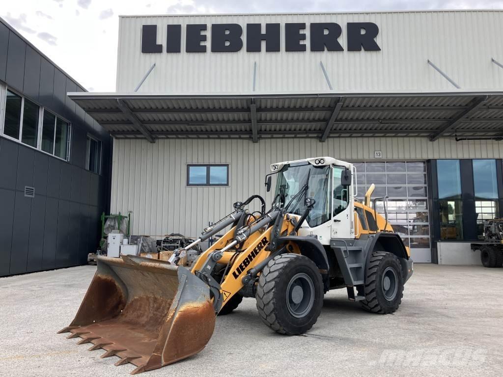 Liebherr L 526 Kolové nakladače