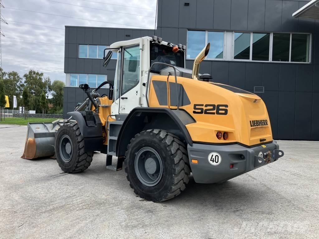 Liebherr L 526 Kolové nakladače