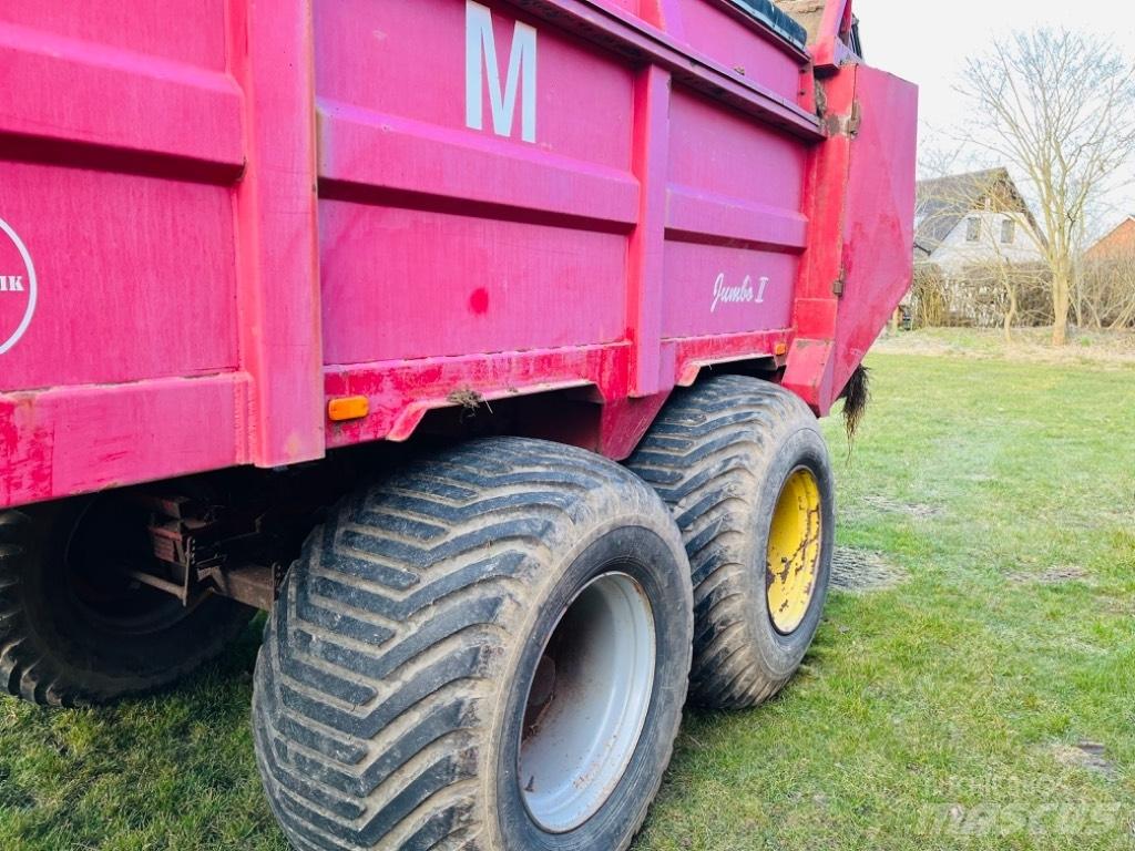 RKM Jumbo 2 Jiné hnojicí stroje a příslušenství