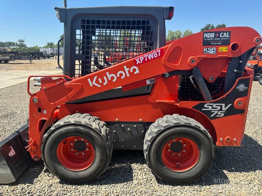 Kubota SSV75PHR Smykem řízené nakladače