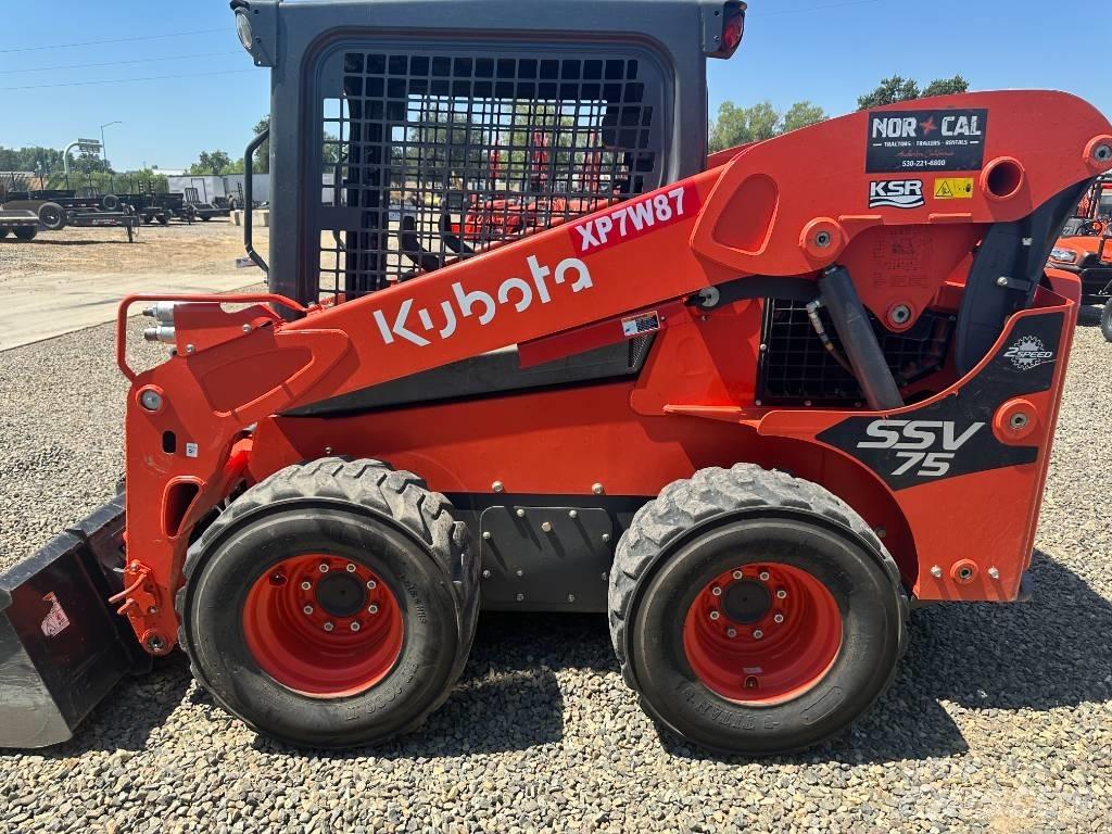 Kubota SSV75PHR Smykem řízené nakladače