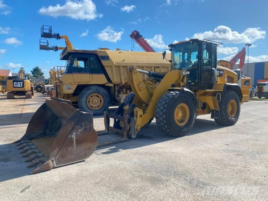 CAT 938M NVT Kolové nakladače