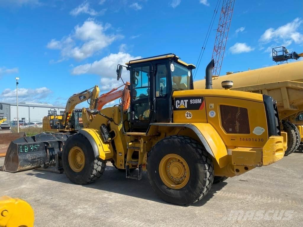 CAT 938M NVT Kolové nakladače